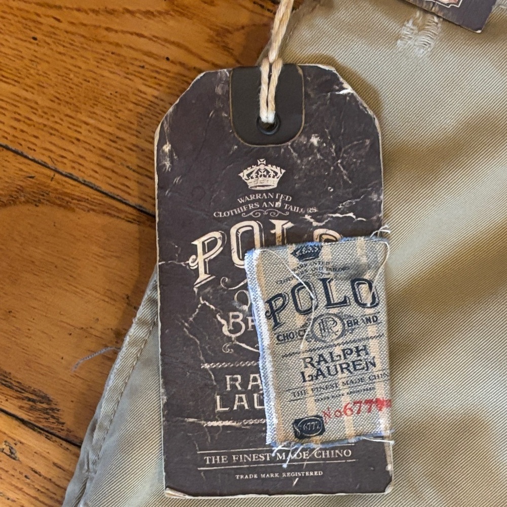 Polo by Ralph Lauren Chino Pants NWT 36x30 - Picture 5 of 15